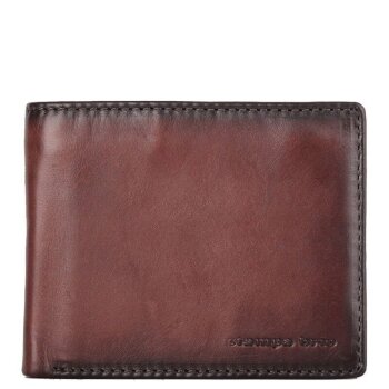 Портмоне мужское Stampa Brio 640-50550DKT Brown