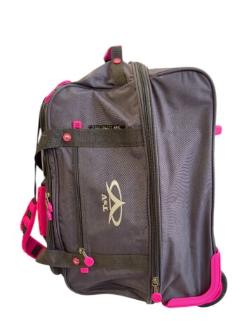 Сумка дорожная на колесах TsV 443,20 сер.жак/циклам