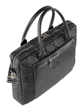 Сумка для ноутбука KN 009-30304/S черн/треуг