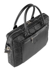 Сумка для ноутбука KN 009-30304/S черн/треуг 