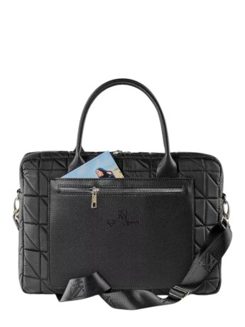 Сумка для ноутбука KN 009-30304/S черн/треуг