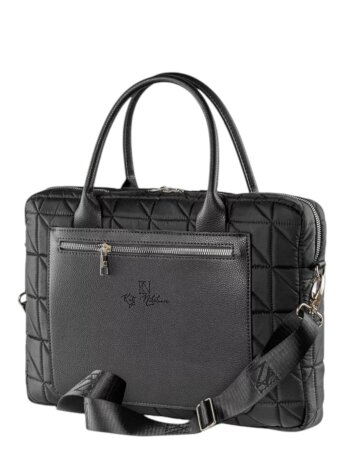 Сумка для ноутбука KN 009-30304/S черн/треуг