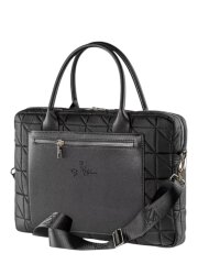 Сумка для ноутбука KN 009-30304/S черн/треуг 