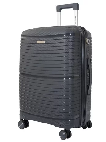 Чемодан BV PP02-24 dr.grey Bagvoyage