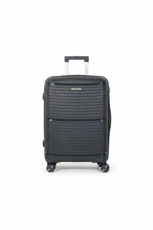 Чемодан BV PP02-24 dr.grey Bagvoyage