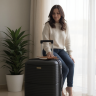 Чемодан BV PP02-24 dr.grey Bagvoyage