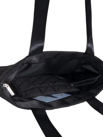 Сумка шоппер KN 708-30304 чер/треуг.