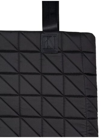 Сумка шоппер KN 708-30304 чер/треуг.