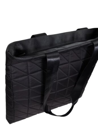 Сумка шоппер KN 708-30304 чер/треуг.