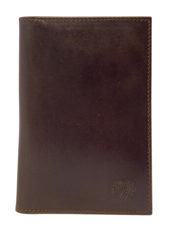 Обложка для паспорта Qoper 1045 brown 