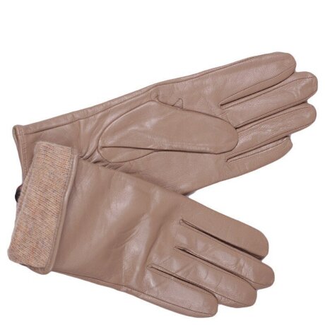 Перчатки женские Pitas 0022Z беж р.8,5