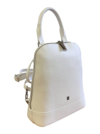 Рюкзак женский SHARPEY 1-3225 бел фл