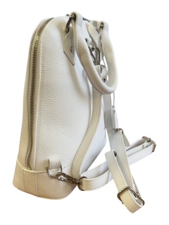 Рюкзак женский SHARPEY 1-3225 бел фл