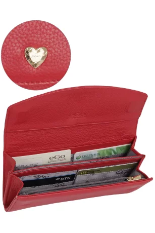 Кошелек Ego Favorite 307-0661 красный
