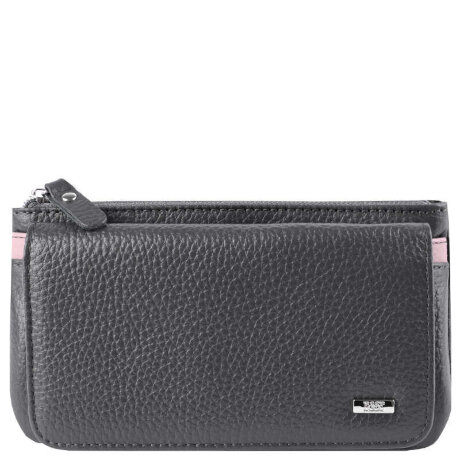 Кошелек ESSE Инканто Grey асф/роз.фл