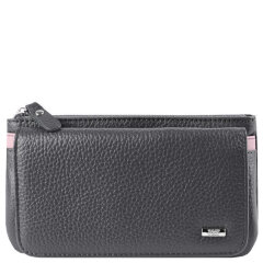 Кошелек ESSE Инканто Grey асф/роз.фл