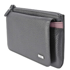 Кошелек ESSE Инканто Grey асф/роз.фл