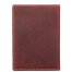 Обложка для паспорта Stampa Brio 120-1691PF Brown