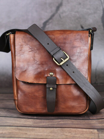 Сумка мужская Chiarugi 52003 brown