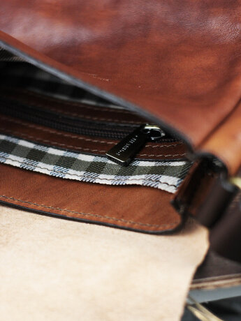 Сумка мужская Chiarugi 52003 brown