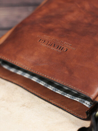 Сумка мужская Chiarugi 52003 brown