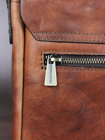 Сумка мужская Chiarugi 52003 brown