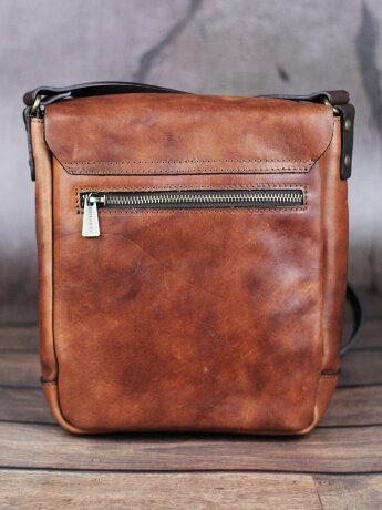 Сумка мужская Chiarugi 52003 brown