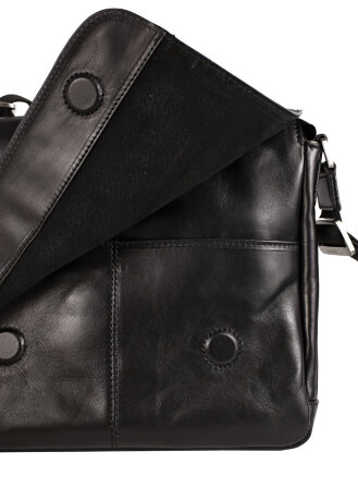 Сумка мужская Chiarugi 2683 black