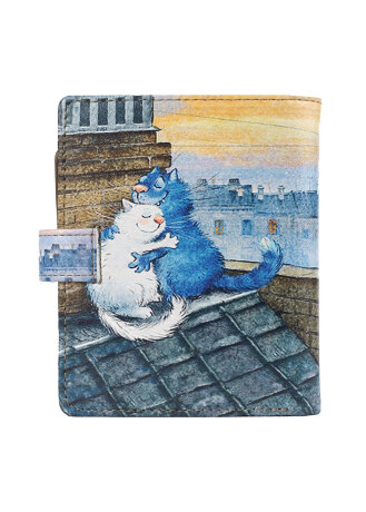 Кошелек на магните Sharpey 470-324