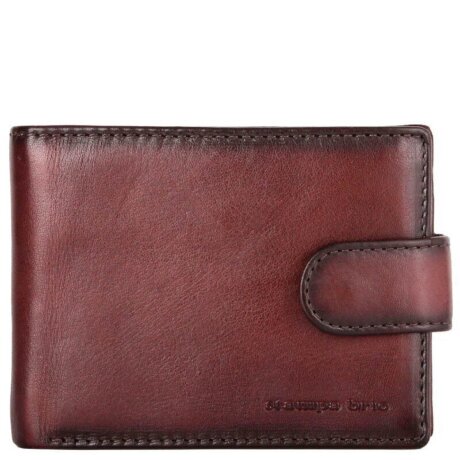 Портмоне мужское Stampa Brio  650-50551DKT Brown