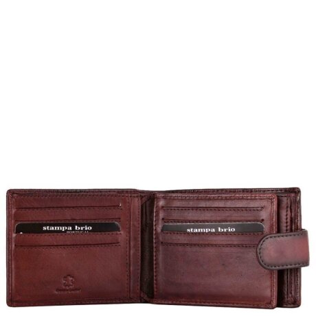 Портмоне мужское Stampa Brio  650-50551DKT Brown