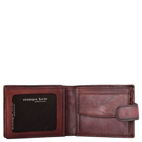 Портмоне мужское Stampa Brio  650-50551DKT Brown