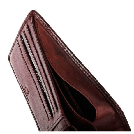 Портмоне мужское Stampa Brio  650-50551DKT Brown