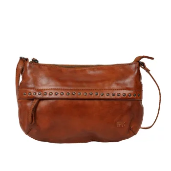сумка женская CL45059 cognac