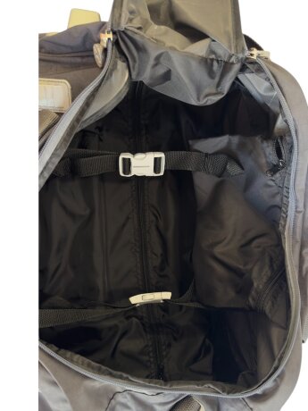 Сумка дорожная на колесах TsV 441,20 сер.жак/аллюм