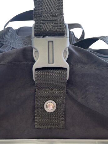 Сумка дорожная на колесах TsV 441,20 сер.жак/аллюм