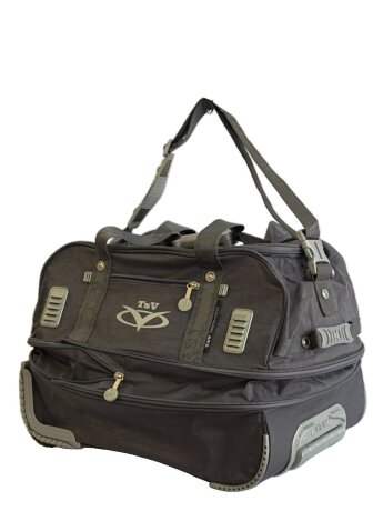 Сумка дорожная на колесах TsV 441,20 сер.жак/аллюм