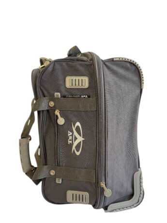 Сумка дорожная на колесах TsV 441,20 сер.жак/аллюм