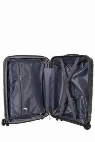 Чемодан BV PP02-20 dr.grey Bagvoyage