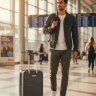 Чемодан BV PP02-20 dr.grey Bagvoyage