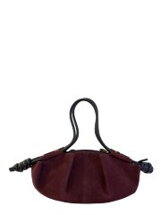 Сумка женская Wifeore W-685-5 бордо замша 