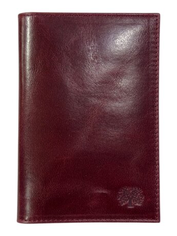 Обложка для паспорта Qoper 1046 burgundy 
