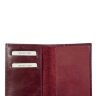 Обложка для паспорта Qoper 1046 burgundy 