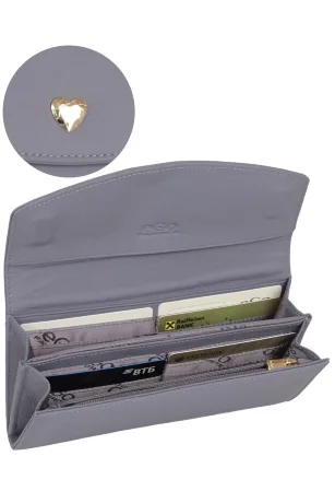 Кошелек Ego Favorite 307-0661 серый