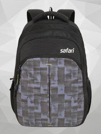 Рюкзак Safari Unfold черн 