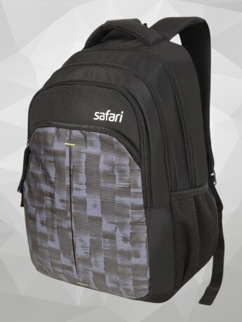 Рюкзак Safari Unfold черн 