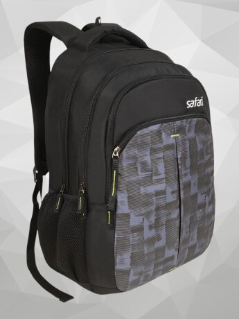 Рюкзак Safari Unfold черн 