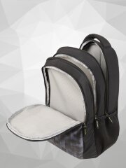 Рюкзак Safari Unfold черн 