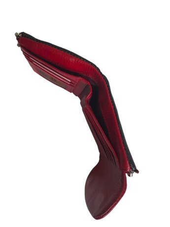 Кошелек женский Albatross 37-3929М красный