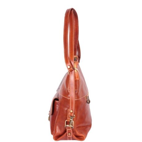 Сумка-рюкзак 6563 cuoio MiaDonna